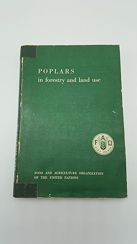 Poplars in Forestry and Land Use