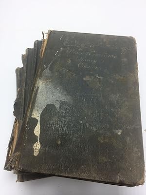 Women's Institute Library Of Cookery (5 Volumes)