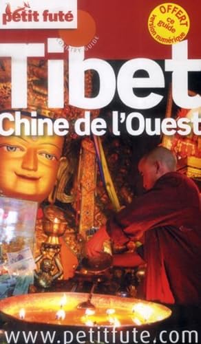 GUIDE PETIT FUTE ; COUNTRY GUIDE ; Ttibet - Chine de l'ouest (édition 2014)