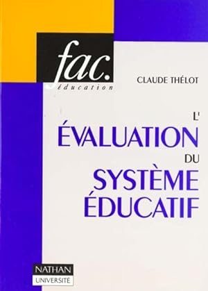 L'évaluation du système éducatif