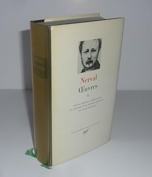 Oeuvres. Texte établi, présenté et annoté par Albert Béguin et Jean Richer. Bibliothèque de la Pl...