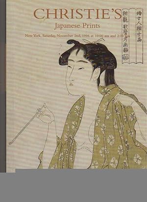 Christies 1996 Japanese Prints