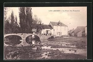 Carte postale Les Laumes, Le Pont des Romains
