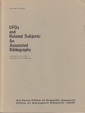 UFO's and Related Subjects: An Annotated Bibliography