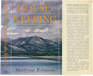 Housekeeping [House Keeping] (First Edition, TRIAL DUST JACKET ONLY)