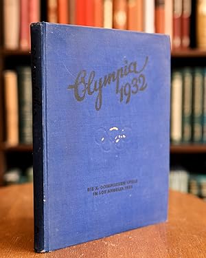 DIE OLYMPISHEN SPIELE IN LOS ANGELES 1932