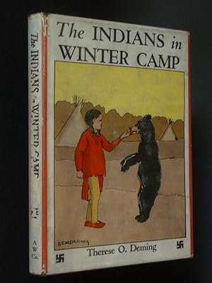 The Indians in Winter Camp