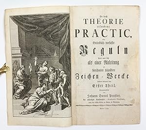 Die durch Theorie erfundene Practic, oder Gründlich-verfasste Reguln derer man sich als einer Anl...