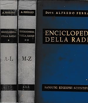 Enciclopedia della Radio 2 volumi AL - MZ