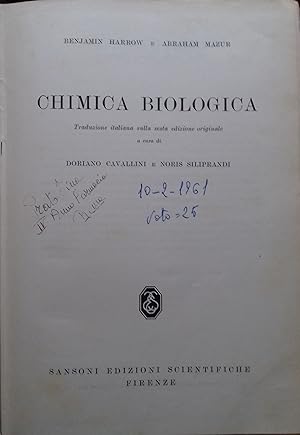 Chimica biologica