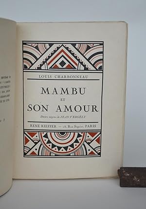 Mambu et Son Amour - exemplaire sur papier Japon