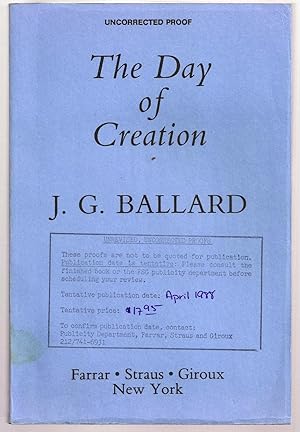 THE DAY OF CREATION