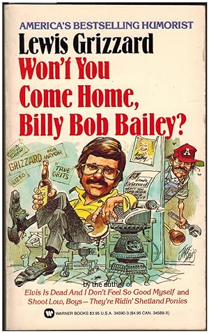 Won't You Come Home Billy Bob Bailey?