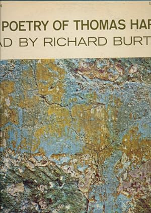 The Poetry of Thomas Hardy. Read by Richard Burton (Vinyl-LP TC 1140).