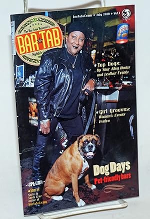 BARtab: Bay Area Reporter's nightlife guide; vol. 1, #3, July 2010; Dog Days - pet-friendly bars