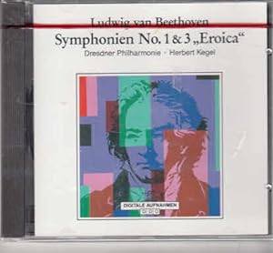 Ludwig van Beethoven - Symphonien No. 1 & 3 "Eroica"