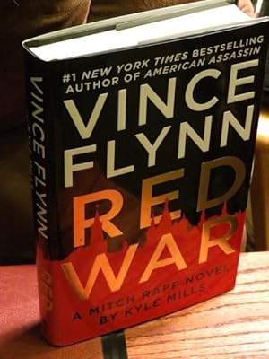 Vince Flynn's - Red War " Signed "