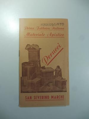 Prima fabbrica italiana materiale apistico Perucci, San Severino Marche. Listino prezzi