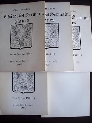 Châtel Saint Germain : glanes