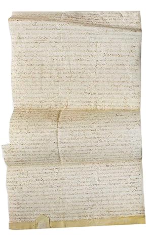 Indenture of lease between George Cryppes and Roberte Smythe