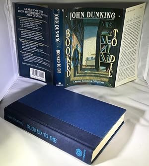 Booked to Die: A Mystery Introducing Cliff Janeway [1ST PRINTING]