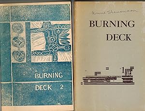 Burning Deck, Issues 1-4, Complete Run