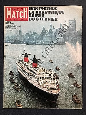 PARIS MATCH-N°671-17 FEVRIER 1962