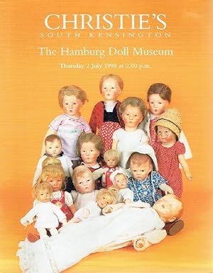 Christies July 1998 The Hamburg Doll Museum