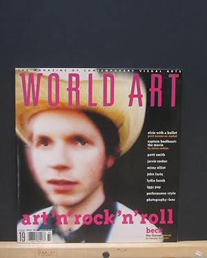 World Art, The Magazine of Contemporary Visual Art, Issue 19 (Art'n Rock'n Roll)