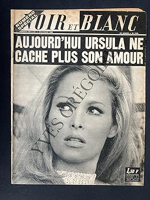 NOIR ET BLANC-N°1136-DU 8 AU 14 DECEMBRE 1966-URSULA ANDRESS