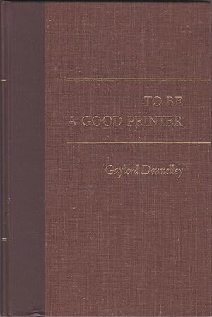 To Be a Good Printer: Our Four Commitments