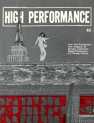 Kerouac is Alive! Article in High Performance: the performance art quarterly. No. 19, vol. 5, no....
