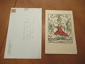 Good Fortune! 1961 (Christmas And New Year's Card)