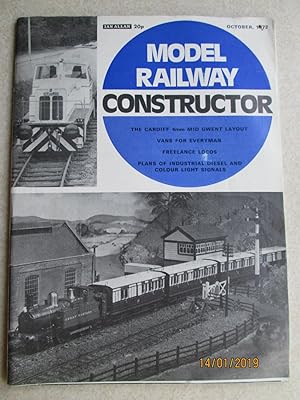 Model Railway Constructor Vol. 39 No. 462.October 1972