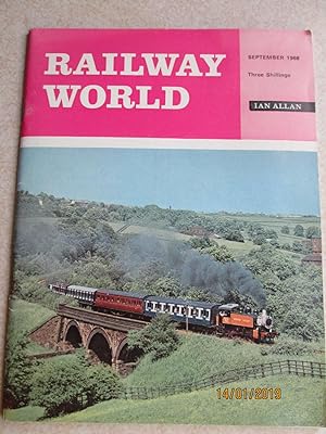 Railway World. September 1968 Vol 29 No 340