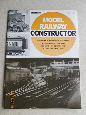 Model Railway Constructor Vol. 39 No. 459. July 1972