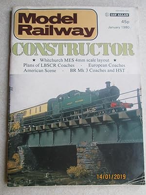 Model Railway Constructor Vol. 46 No. 549. January 1980