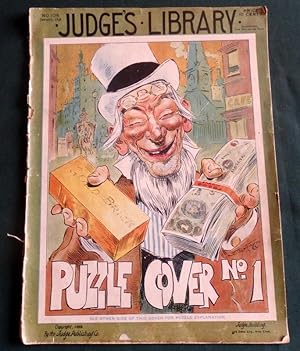 Judges Library. "Puzzle Cover" No 1 January 1898
