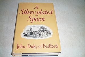 A SILVER-PLATED SPOON
