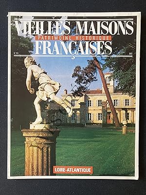 VIEILLES MAISONS FRANCAISES-N°113-JUILLET-AOUT 1986-LOIRE ATLANTIQUE
