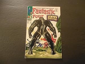 Fantastic Four #64 Jul 1967 Silver Age Marvel Comics