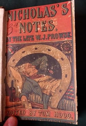 Nicholas's Notes and Sporting Prophecies with some Poems By the Late W. J. Prowse.