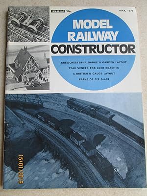 Model Railway Constructor Vol. 39 No. 457. May 1972