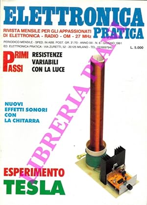 Elettronica pratica. Rivista mensile per gli appassionati di elettronica. Radio. OM 27 MHz.