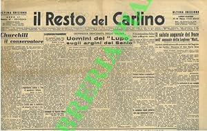 Ultimo mese precedente la Liberazione di Bologna (21 aprile 1945).