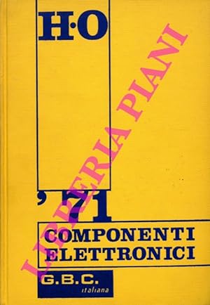 Catalogo componenti elettronici. H.O. 1971.