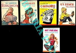 Un disco per l'estate - Le canzoni del Cantagiro - Hit Parade 1970 - Hit Parade - Le canzoni di C...