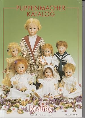 Kesting Puppenmacher Katalog 1994