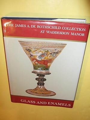 GLASS and STAINED GLASS / LIMOGES and Other Painted ENAMELS: The James A De Rothschild Collection...