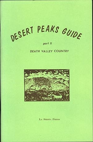 Desert Peaks Guide Two